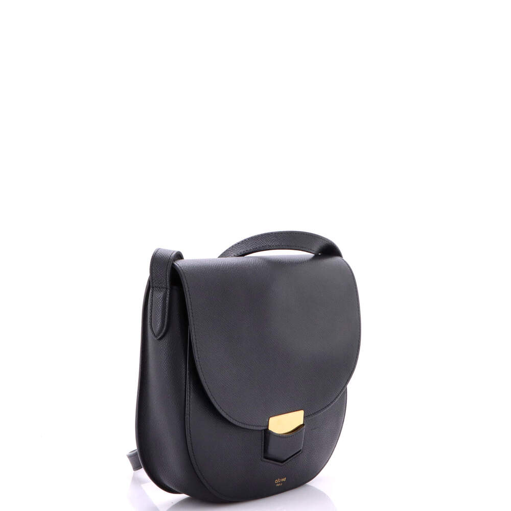 Celine Trotteur Crossbody Bag Grainy #258188C10B - Picture 2 of 8